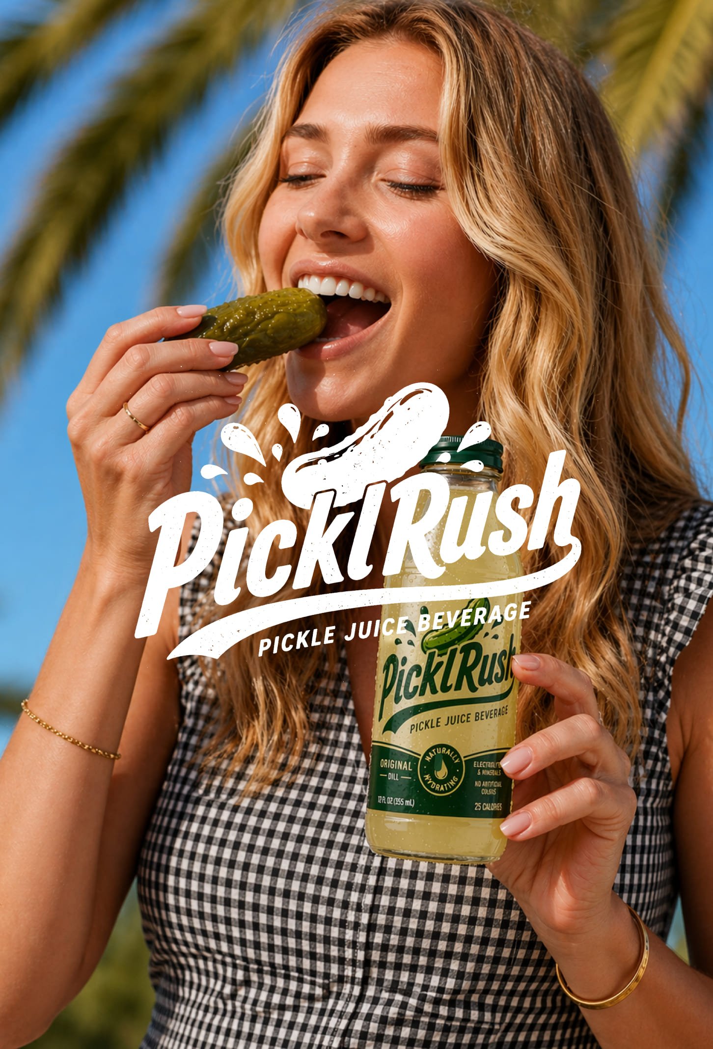 PicklRush expanded beverage brand presentation